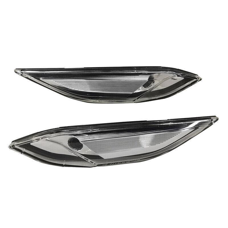 LH&RH For Porsche Cayenne 2011-2014 Clear Indicator Lamp Side Marker Light Body