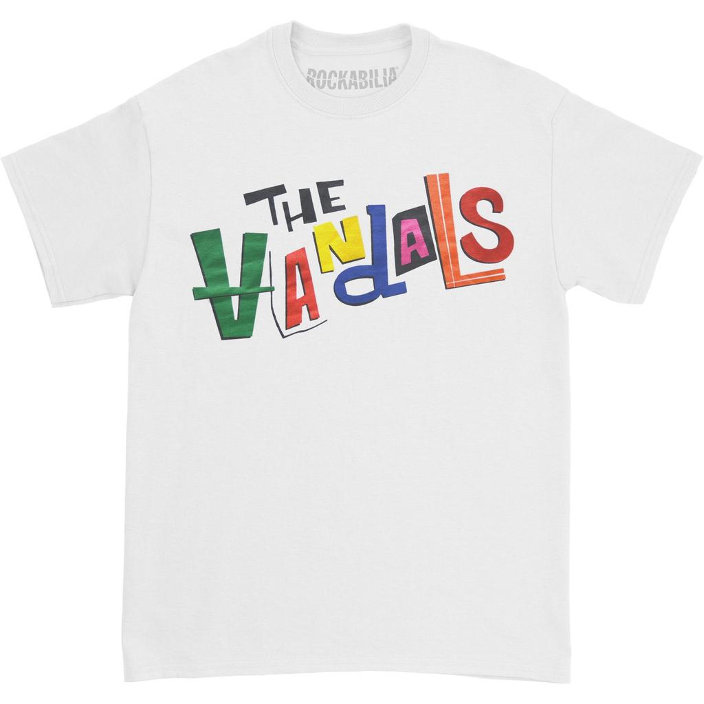 Men's Vandals The Vandals Color Tee T-shirt XX-Large White