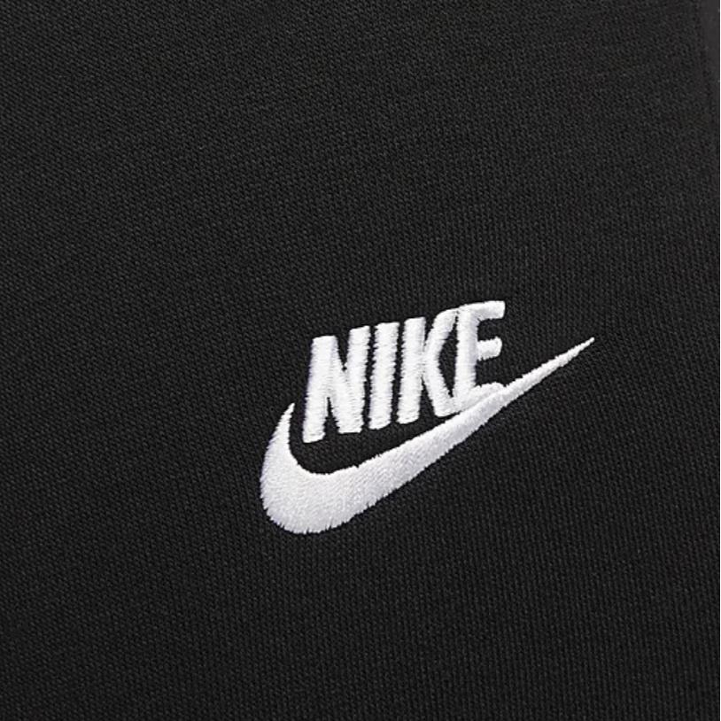 Nike Pantaloni Sportivi Casual da Donna con Logo Monocolore Neri BV4100-010