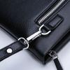 Tasche Für Männer Solides PU-Leder Business Herren-Geldbörse Kartenetui Umschlag Clutch Tasche Designer Luxus Tasche Sacoche Homme Sac A Main