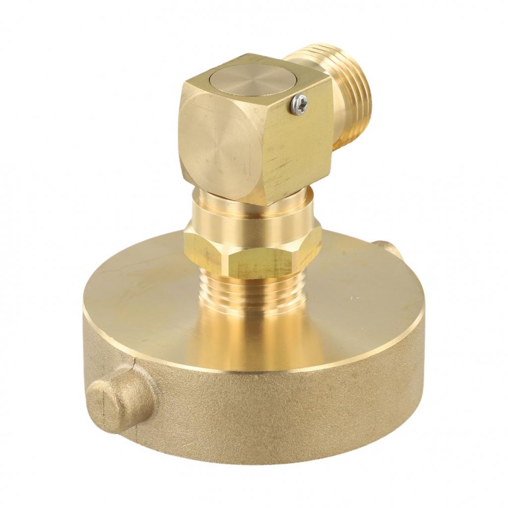 Fire Hydrant Hose Connector Brass Adapter 212 NSTNH Female 34 GHT Male