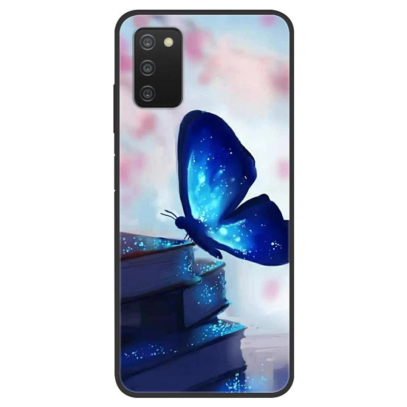 Covers For Samsung A03s Case A02S Cute Print Silicone Funda Soft Back Cases for Samsung Galaxy A02s A03s Case A 02s A03 s Bumper