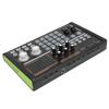 Sound Mixer Multi Sound Effects Noise Reduction Colorful Lights DJ18 Bluetooth Live Sound Card for 4