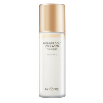 Emulsione al Collagene Oro Premium 150ml | Lozione Idratante per la Cura delle Rughe