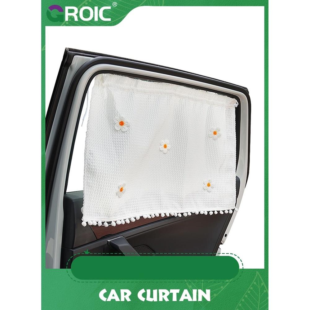 2PCS Car Window Sun Shades for Side Window Car Sun Shades for Kids and Baby Car Sun Shade Side Window Car Shades for Front Windows Car Back Window Su