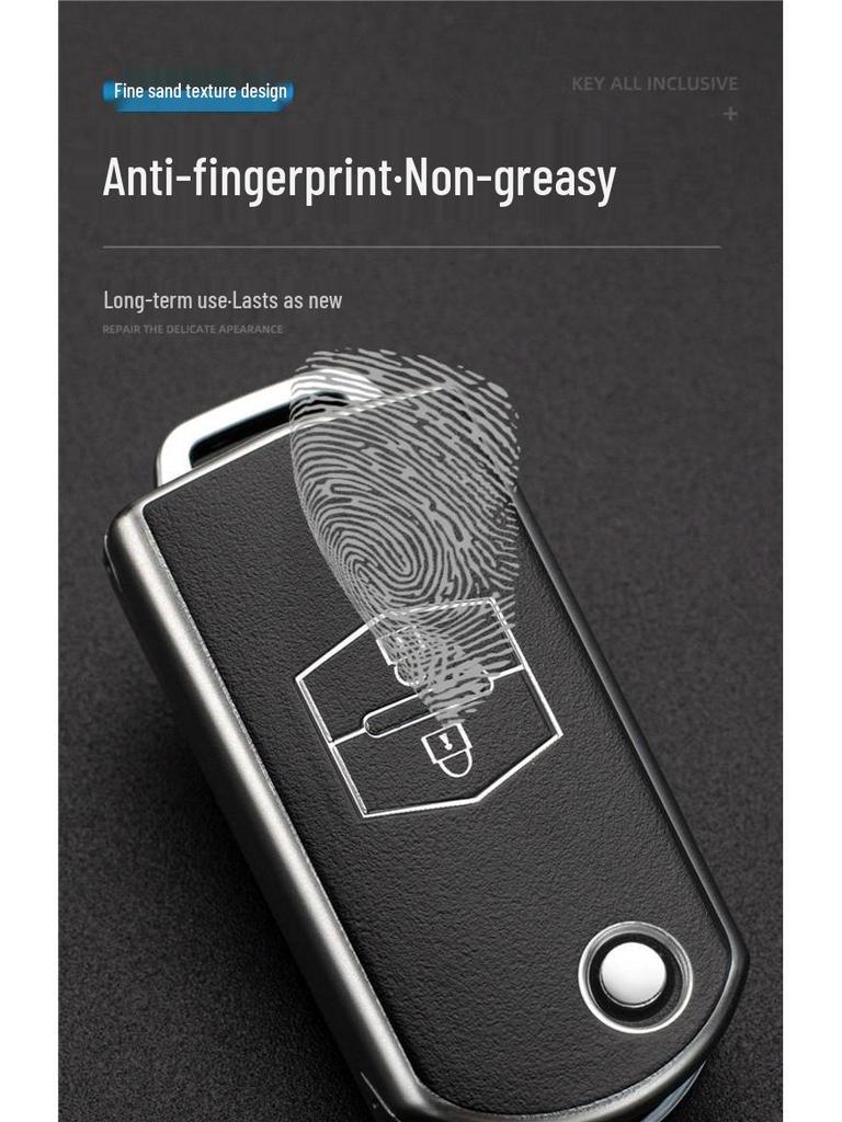 Mazda Key Cover: Full Coverage Protective Shell for Mazda 3, Mazda 5, 6 Atenza, Jinxiang Ruiyi 2 Folding Key.