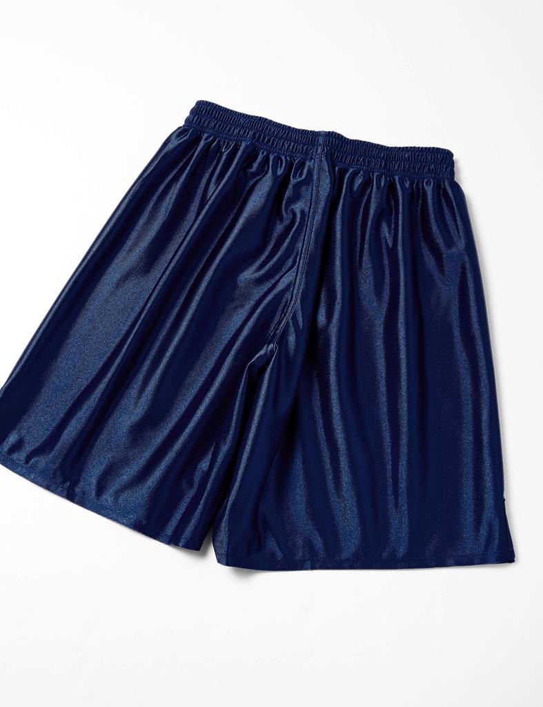 Mizuno Men's Soccer Field Pants, Glossy Fabric, Slim Fit, Game and Practice Wear, Size 14, Dress Navy, P2MB8021, Size L