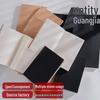 A5 Kraft Paper Notebook: Blank/Lined, B5 Notepad, Foldable Sketchbook for Students