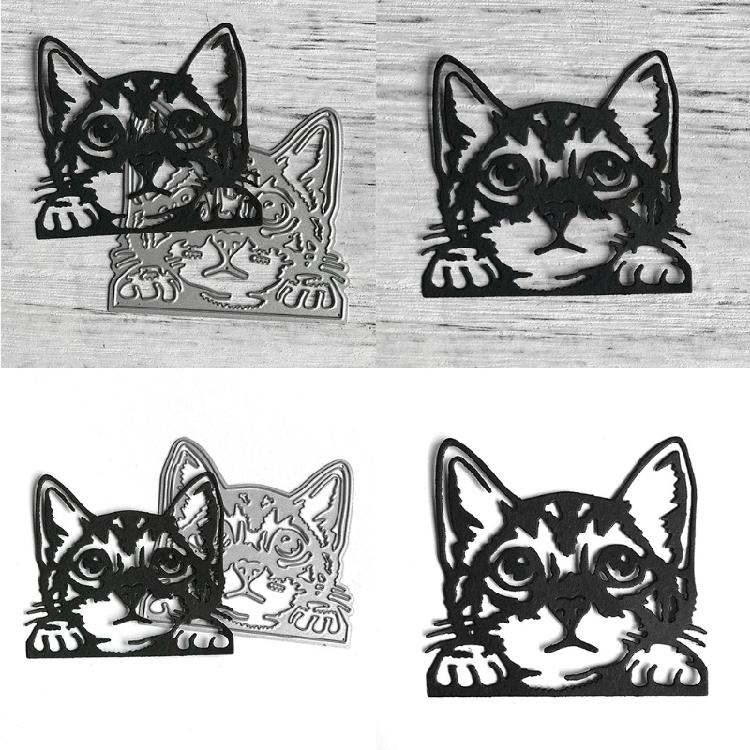Metal Die-Cuts Making Embossing Scrapbooking Durable Stencils Holiday