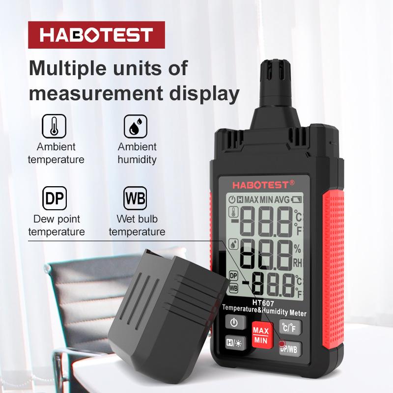 HT607 Huabo Digital Hygrometer