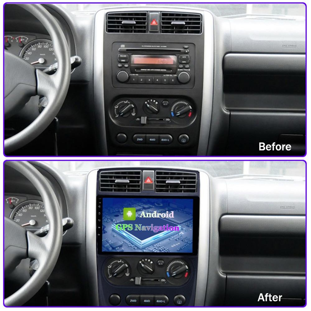Android Car Radio For Suzuki Jimny 2005-2018 Multimedia Player Head Unit Stereo GPS Navigation BT WIFI 1+16GB