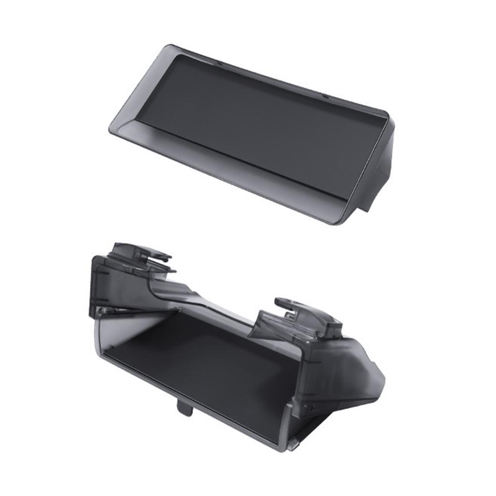 Car Storage Box for 3 / Y Juniper Magnetic Open Close Expand Under Screen Space Vehicle Interior Organizer