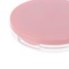 1Pcs Loose Pot Travel Makeup Jar Sifter Container 3-5G Portable Ultra-Thin Plastic Powder Box With Mirror And Powder Puff