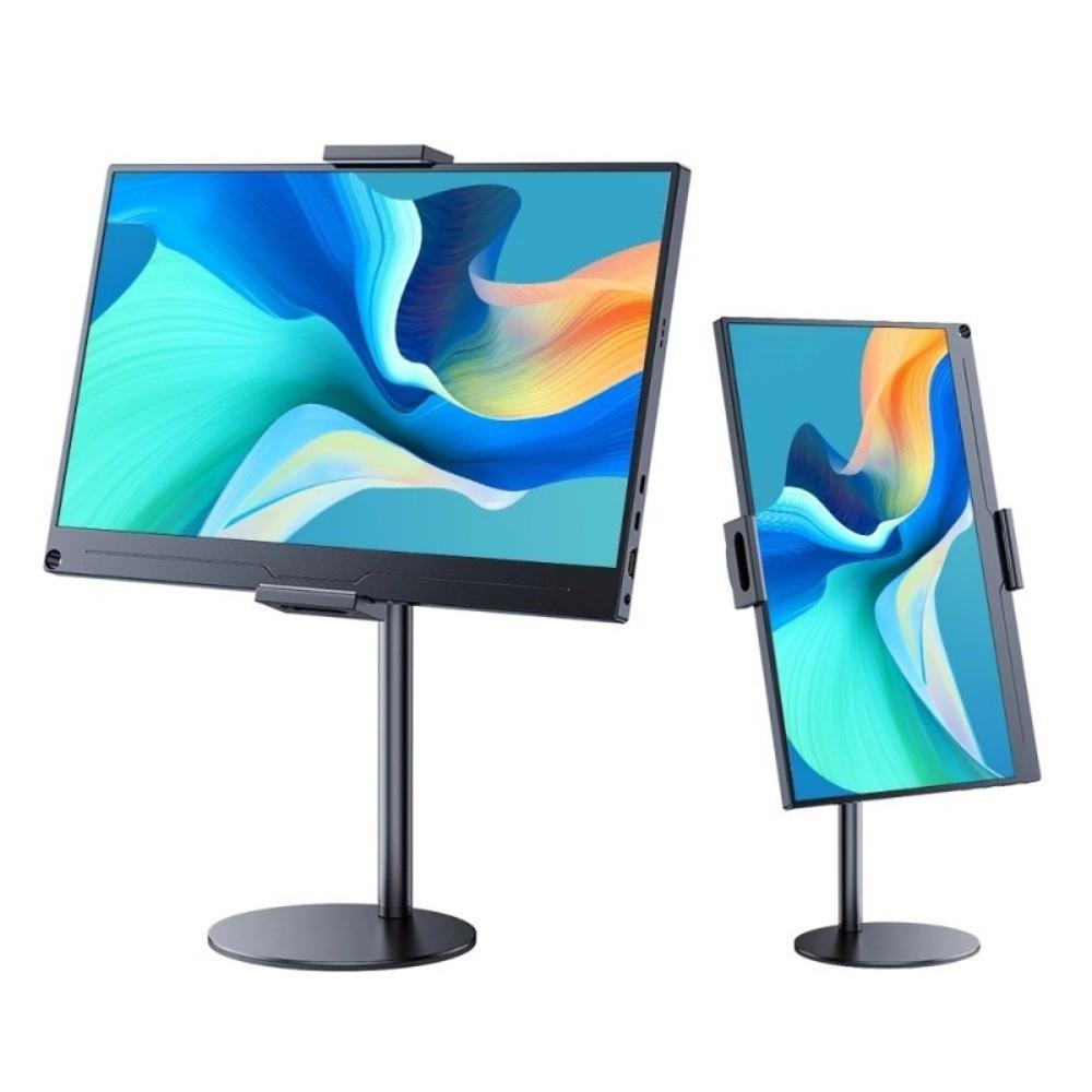 Adjustable Height Portable Monitor Stand Disc Base Mobile Phone Holder Vertical Tablet Stand  Home