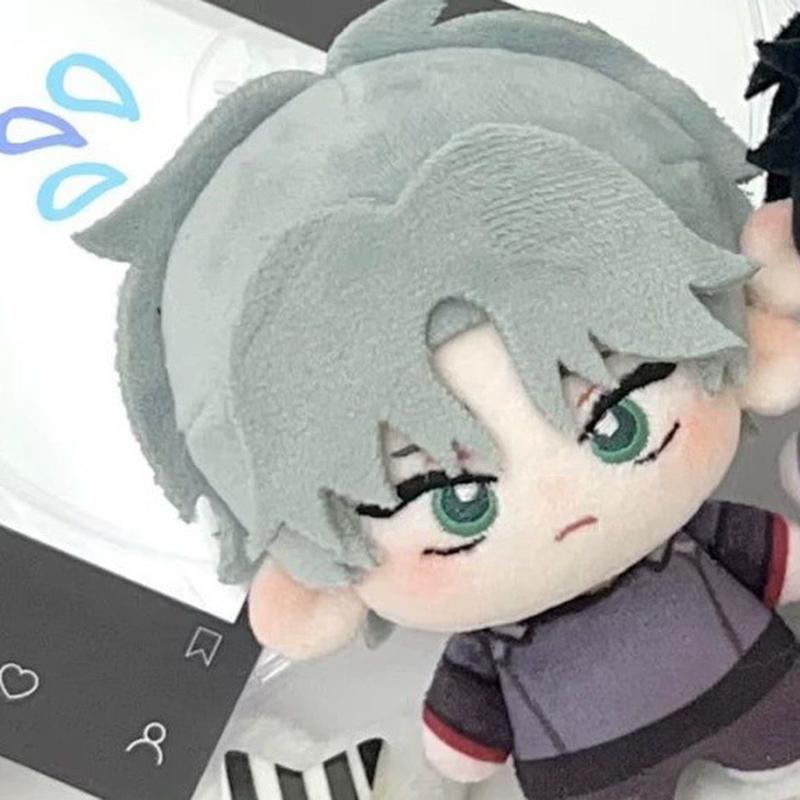 Alien Stage Anime Merch Ivan & Till Plush Doll Pendant Mizi Sua Luka Hyuna Character Keychain Accessories Fans Collection Gift