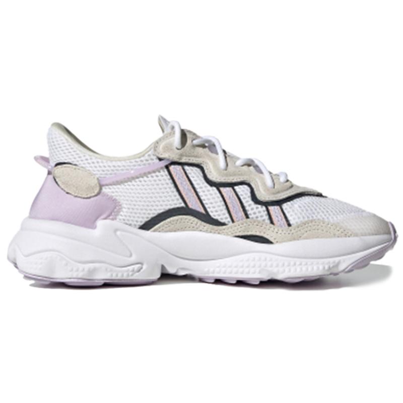 Adidas Women's Ozweego 'White Purple Tint' Women's Sneakers FY3129