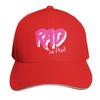 Rad in Pink Tee Shirt  Black Baseball Cap winter hats for Unisex Hip Hop New In The Hat For Girls Unisexs