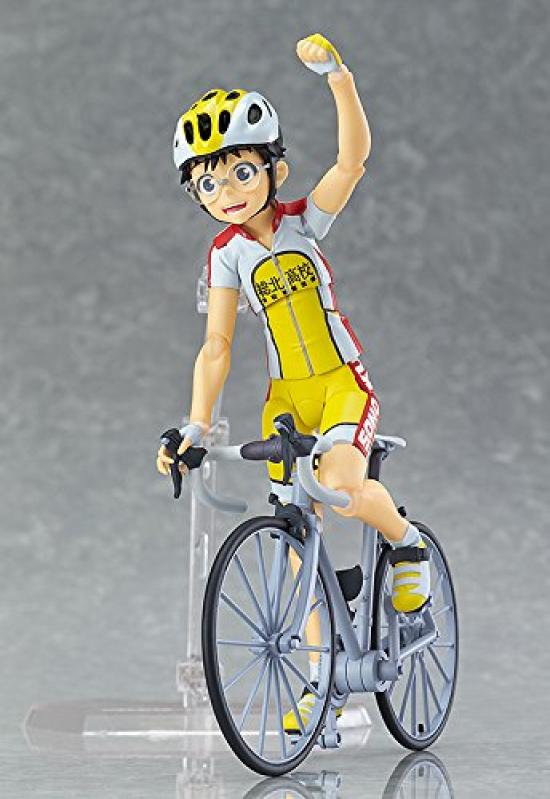 figma Yowamushi Pedal Sakamichi Onoda ABS Movable Figure Non-Scale & ATBC-PVC Pre-painted (Reissue)