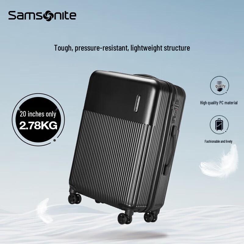 

Samsonite DK7 Lightweight Hardshell Suitcase