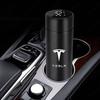 500ML Tragbare Edelstahl-Wasserflasche für Tesla Model 3 Model S Model X Model Y Roadster SpaceX Logo Wasserbecher Reisebecher