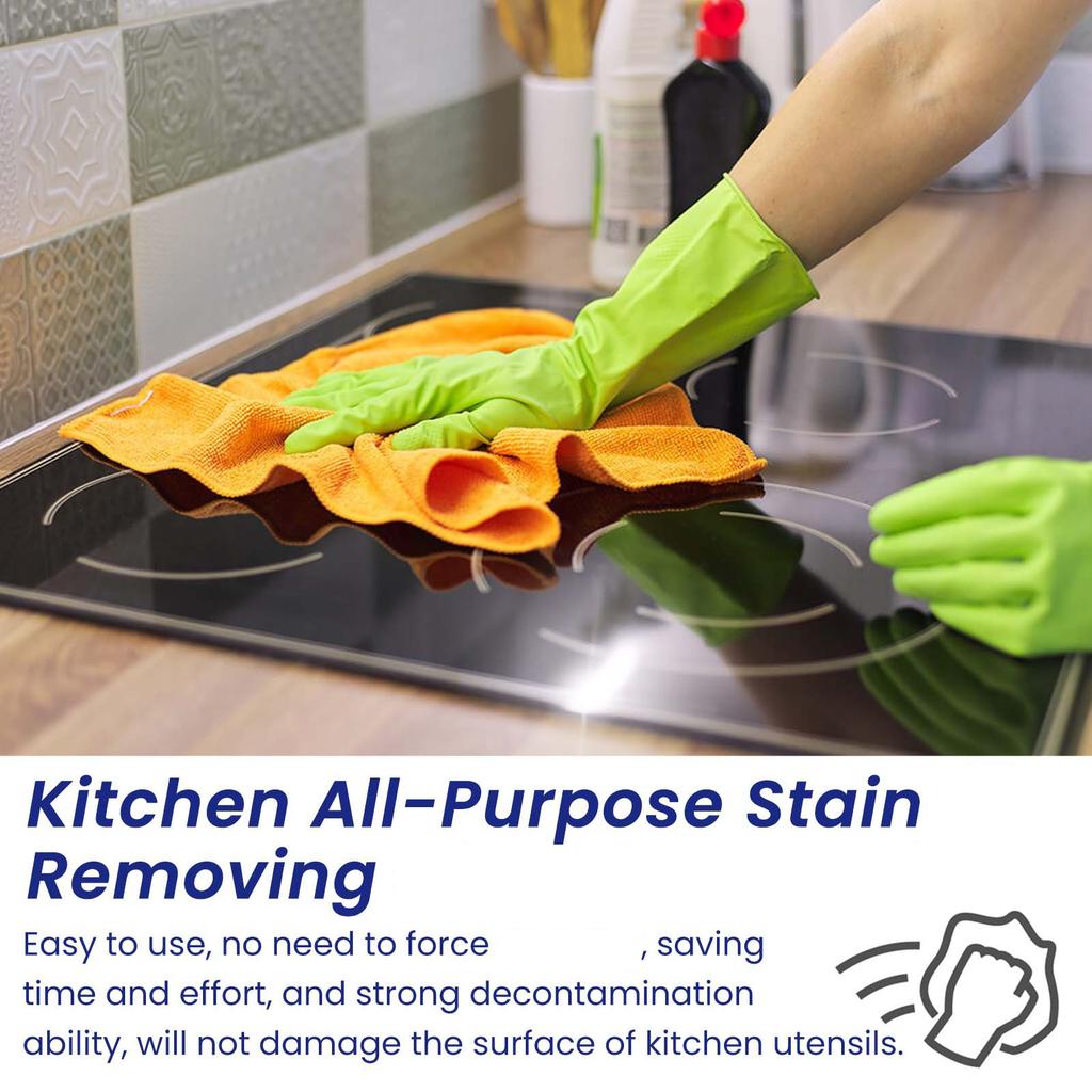 Oven And Cookware Cleaning Paste Kitchen Ware Cooking Utensil Powerful Cleaner Grease Stain Rust Remover Multi-Purpose Detergent