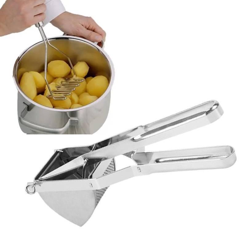 Potato Stainless Steel Ricer Masher Fruit Press Juicer Crusher Tool Squeeze