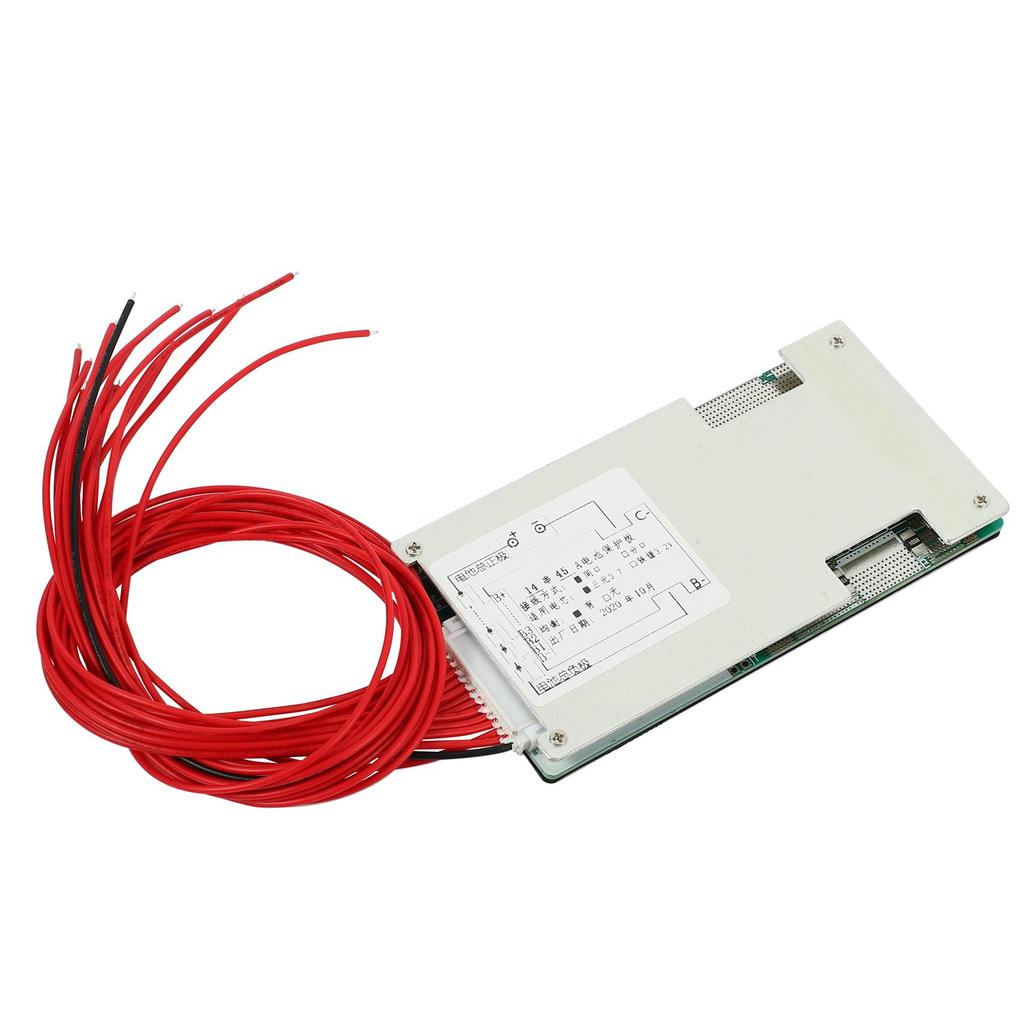 48V 14S 45A Li-Ion Battery PCB With Balance Suitable for Ebike Escooter