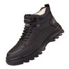 Cotton shoes winter velvet thickened Martin boots high-top warm snow boots casual shoes