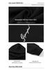 Unisex Embroidered National Trend One-Shoulder Hoodie - Autumn/Winter Loose Fit, Versatile Casual Top