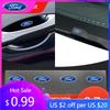 Car Sticker Hot For Ford New Car Door Handle Sticker Car Window Wiper Decor Emblem for Ford Focus 2 3 4 MK2 MK3 MK4 Kuga Ecospor