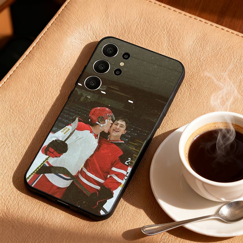 S-Shane and Ilya H-Heated R-Rivalry  Phone Case For Samsung S25,24,23,22,30,21,10,9,Ultra,Plus,Lite,FE Black Soft Case