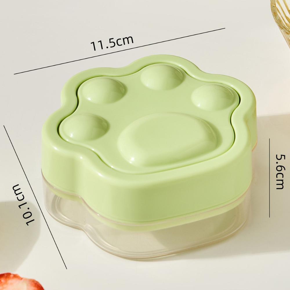 

Cat-Claw Ice Cube Trays with Lid, Storage Container, Ice Ball Maker Mold, for Chilling Whiskey Tea Coffee зелёный
