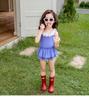 2025 Cute Girls' Swimsuit - Small/Medium, Toddler/Child Swimwear for Hot Springs