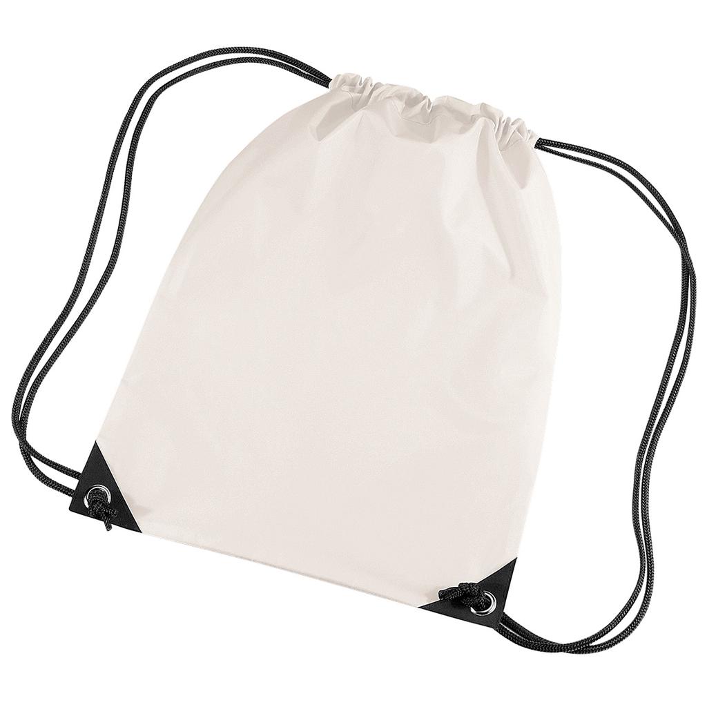 BagBase Borsa Premium Gymsac resistente all'acqua (11 litri) (confezione da 2)