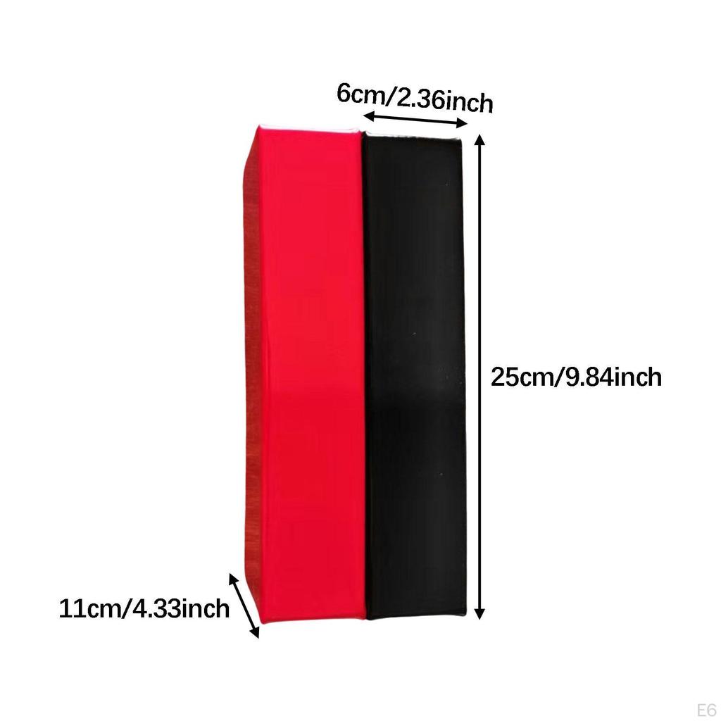 Arm Wrestling Battle Table Pads Cushion Easy Installation Sturdy PU Leather with Rod Wrist Strength