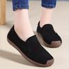 New Women's Shoes Soft Bottom Mom Shoes Women Hundred Comfortable Flat Shallow Mouth Women's Single Shoes