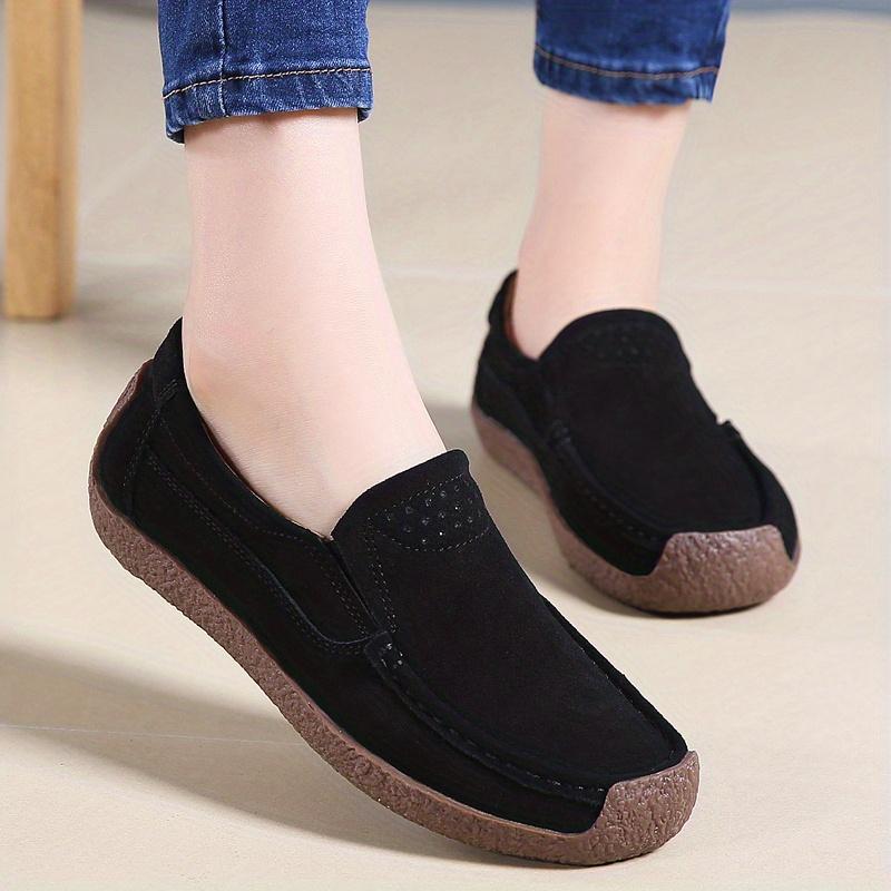 New Women's Shoes Soft Bottom Mom Shoes Women Hundred Comfortable Flat Shallow Mouth Women's Single Shoes