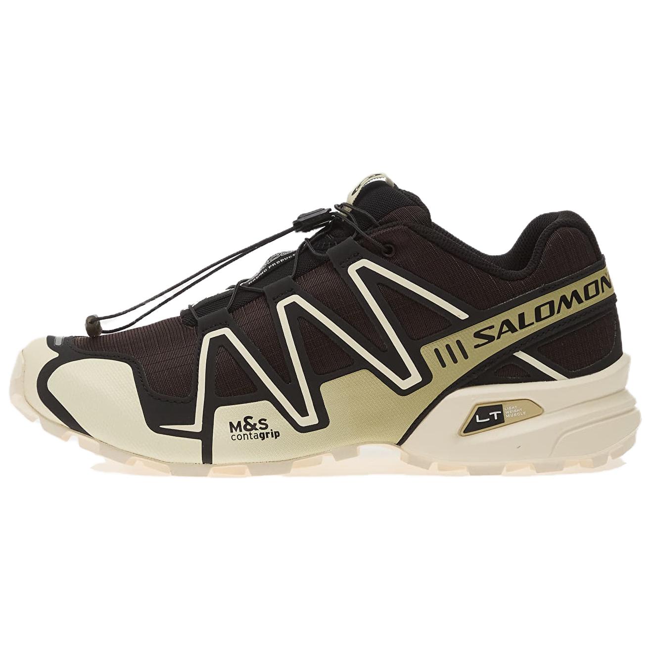 Salomon Speedcross 3 Black Coffee Vanilla
