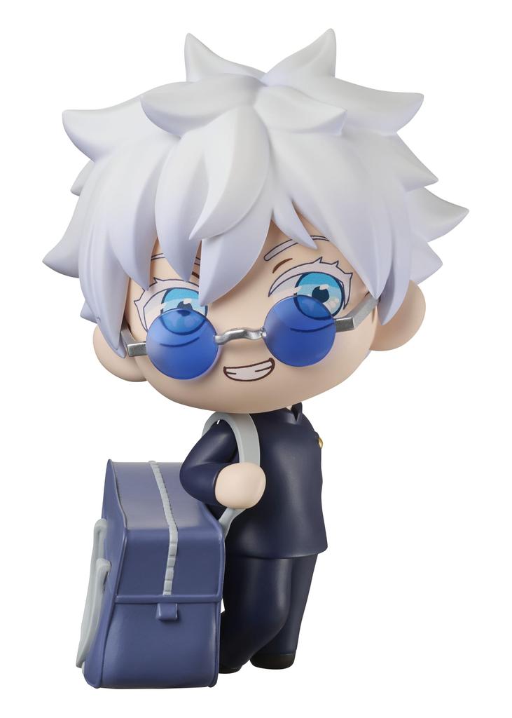 Rowtashii Noise Tekupiku Jujutsu Kaisen Kaijutsu Breaker Gojo Satoru Jujutsu High School 100mm PVC ABS Painted Movable Figure Ball/Ball - - Approx. &