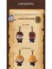 Authentic Harry Potter Plush Keychain: Trendy Cartoon Toy for Potterheads - Original Merchandise Birthday Gift