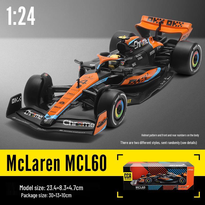 

Caipo 68290K McLaren MCL60 Rally Car Model No. 4/81 Ornament