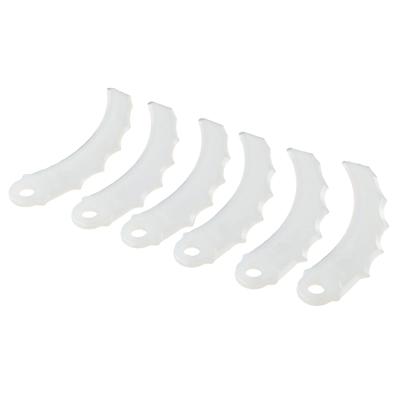 12 sztuk Plastikowe Ostrza Do MAKITA 198426-9 Wymienne Ostrza Głowica Tnąca 3,6 mm Podkaszarka Trawnikowa Części Narzędzi Ogrodowych