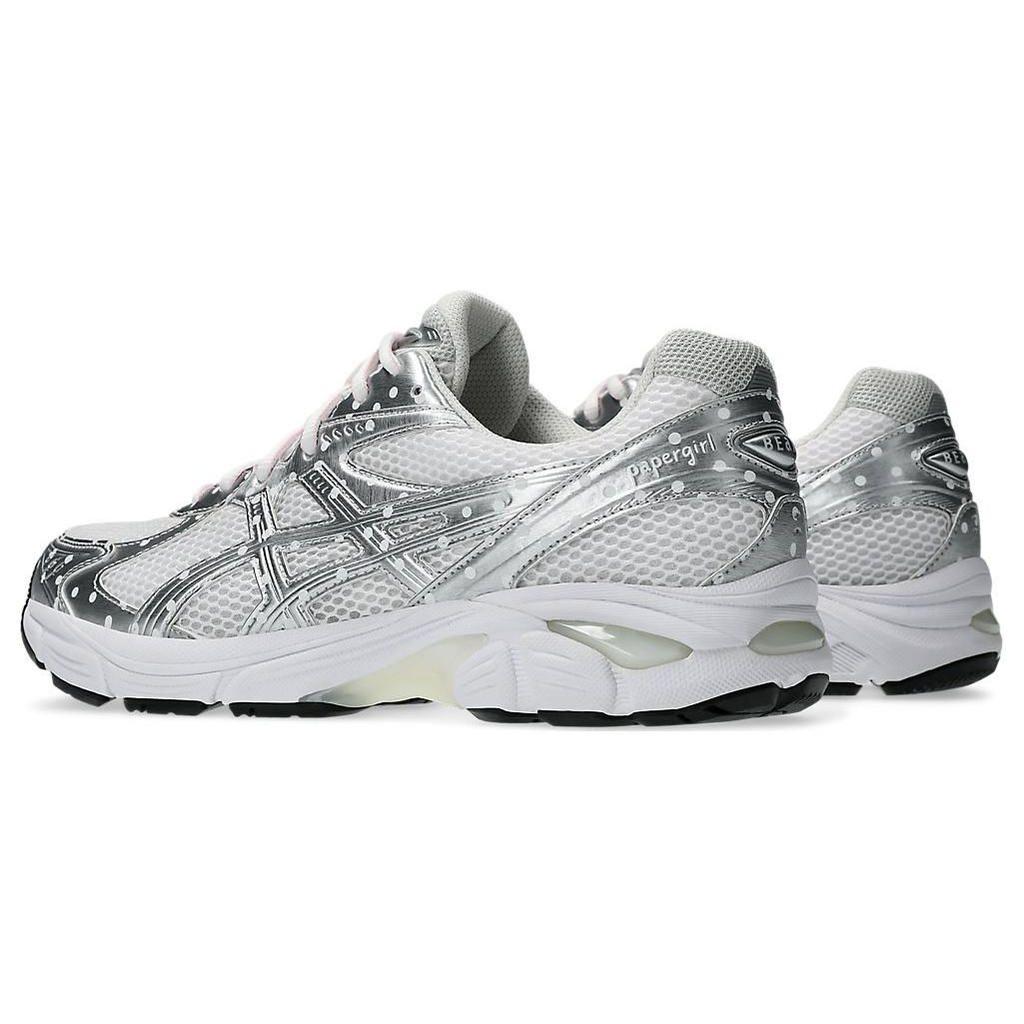 ASICS BEAMS x Papergirl x GT 2160 Silver Polka Dots Unisex Sneakers White 1203A427-100