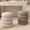 Cream Style Household Small Stool Home Furniture Round Stool Minimalist Low Stool  Home