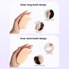Shampoo Comb Soft Flexible Silicone Bristles Promotes Hair Growth Deep Cleansing Scalp Massage Brush Hair Care Tool