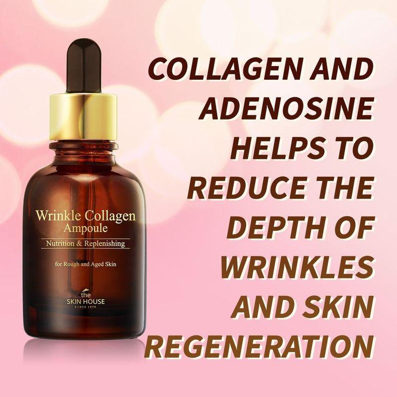 The SKIN HOUSE - Wrinkle Collagen Ampoule