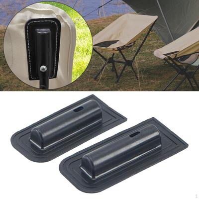 2 Pack Camping Chair Back Covers Connector Portable Accessories for Sports Garden Beach Fishing