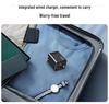 65W Gallium Nitride Charger with Retractable Cable for Apple Fast Charging