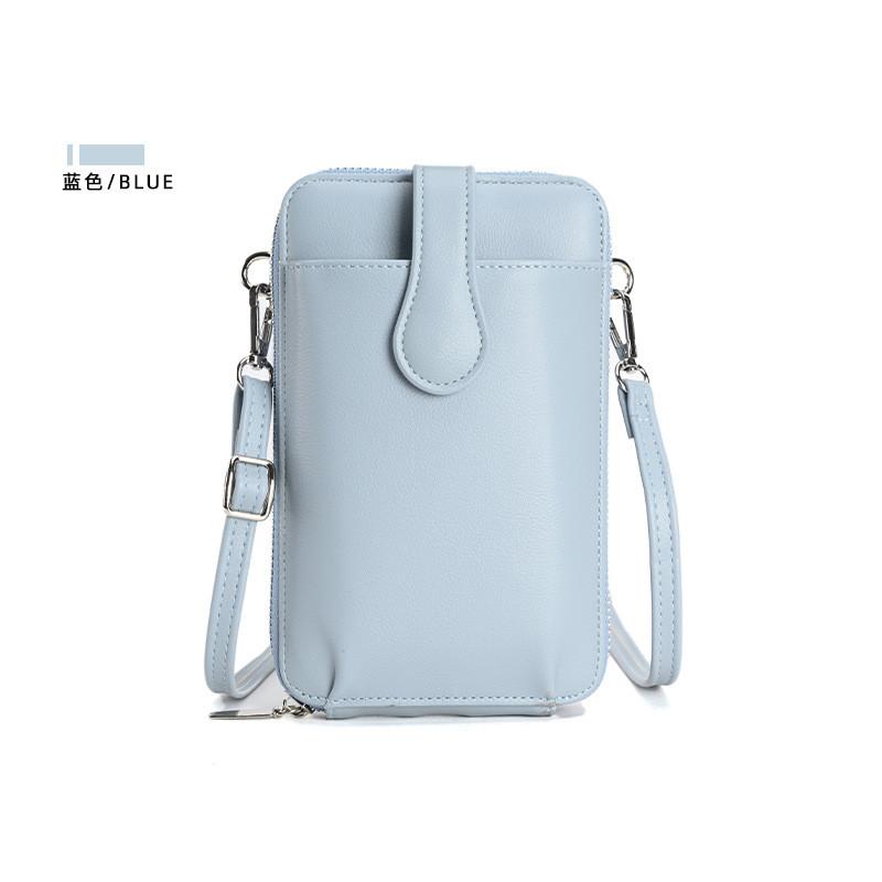 IELGY Ladies Diagonal Bag - Korean Style Retro Fashion with Smartphone Pocket