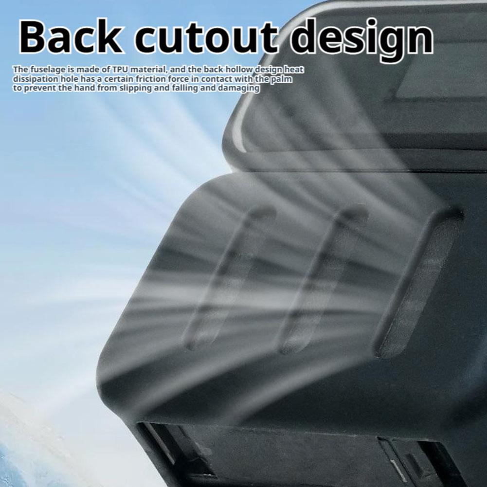 Silicone Protective Cover For DJI Osmo Nano Camera Body Screen Protector Anti Scratch Drop Case For DJI Osmo Nano Accessories